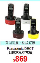 Panasonic DECT<BR>
數位式無線電話