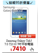 Samsung Galaxy Tab3<br>
7.0 T2110 7吋平板電腦