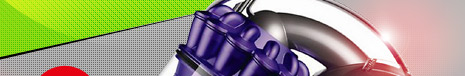 Dyson DC36 頂級電動緞紫款圓筒式吸塵器