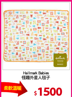 Hallmark Babies
怪趣外星人毯子