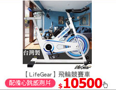 【LifeGear】飛輪競賽車