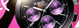 agnes b. 宇宙星馳視距儀計時腕錶
