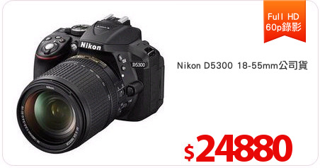 Nikon D5300 18-55mm公司貨