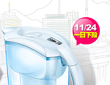 BRITA艾利馬智慧型2.4L濾水壺
