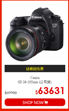 Canon<br>6D 24-105mm (公司貨)