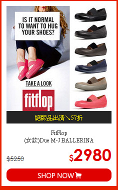 FitFlop<br>(女款)Due M-J BALLERINA