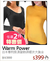 日本專利吸濕發熱保暖衣大集合