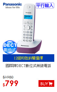 國際牌DECT數位式無線電話