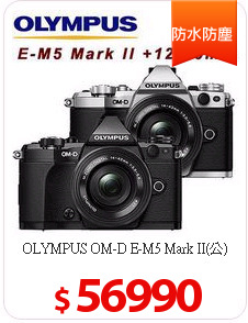 OLYMPUS OM-D E-M5 Mark II(公)
