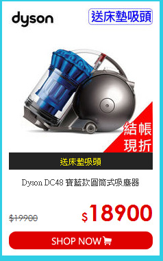 Dyson DC48 寶藍款圓筒式吸塵器