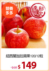 紐西蘭加拉蘋果120/12粒