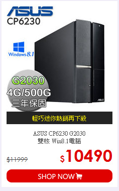 ASUS CP6230 G2030<BR>
雙核 Win8.1電腦