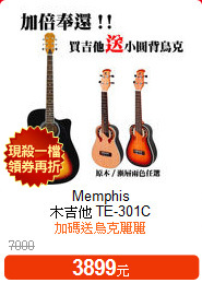 Memphis<br>
木吉他 TE-301C