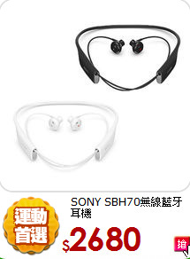 SONY SBH70無線藍牙耳機