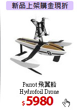 Parrot 飛翼船<BR>
Hydrofoil Drone