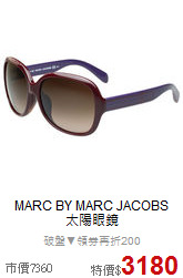 MARC BY MARC JACOBS<br>
太陽眼鏡