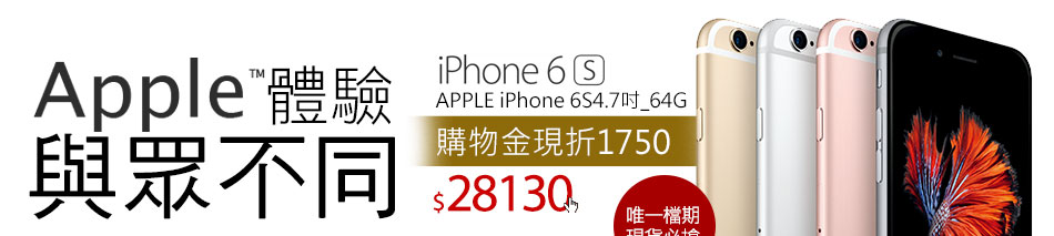 APPLE iPhone 6S4.7吋_64G