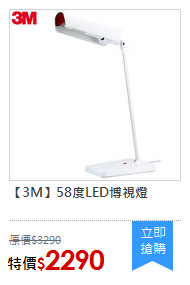 【3M】58度LED博視燈
