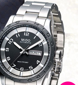 美度 MIDO Multifort系列時尚機械腕錶