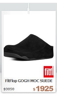 FitFlop
GOGH MOC SUEDE