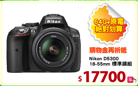 Nikon D5300
18-55mm 標準鏡組