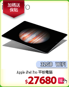 Apple iPad Pro 平板電腦

