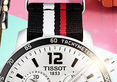 TISSOT T-SPORT 飆速計時腕錶