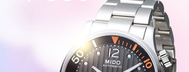 MIDO Multifort 先鋒雙冠潛水機械錶