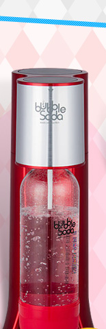 Bubble Soda 健康氣泡水機 BS-885R(紅色) 