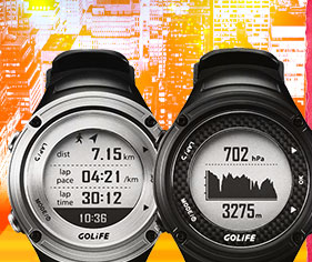 GOLiFE GoWatch X PRO 地表最強GPS智慧運動錶 
