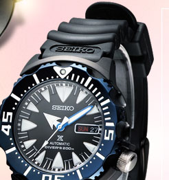 SEIKO PROSPEX精工 200米潛水機械腕錶