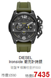 DIESEL<BR>
Ironside 潮流計時錶