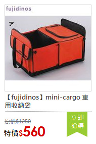 【fujidinos】mini-cargo 車用收納袋