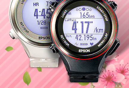 Epson Runsense SF-850 心率路跑教練智慧腕錶