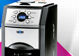 【福利品】SAMPO聲寶自動研磨咖啡機