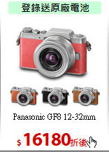 Panasonic 
GF8 12-32mm
