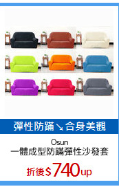 Osun
一體成型防蹣彈性沙發套