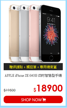 APPLE iPhone SE 64GB 四吋智慧型手機
