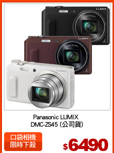 Panasonic LUMIX 
DMC-ZS45 (公司貨)