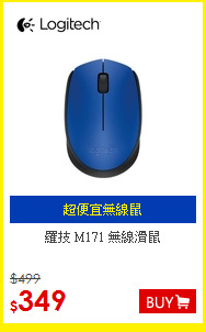 羅技 M171 無線滑鼠