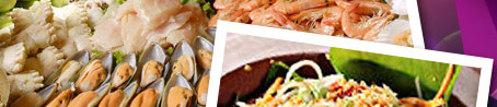 晶華誠品泰市場海鮮自助吃到飽午餐或晚餐券(1套5張,1張2人用)