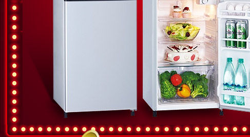國際雙門電冰箱