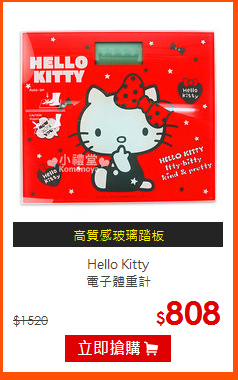 Hello Kitty <BR>
電子體重計