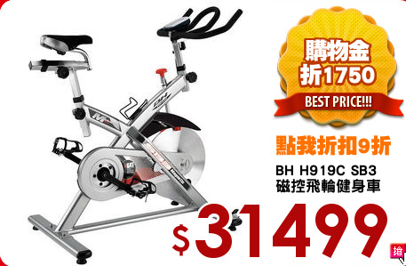 BH H919C SB3
磁控飛輪健身車