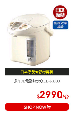 象印3L電動熱水瓶CD-LGF30