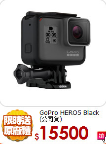 GoPro HERO5
Black (公司貨)