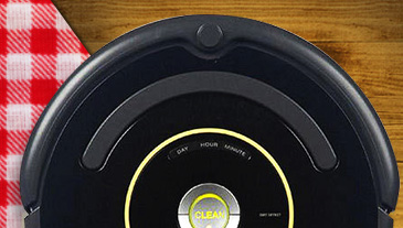 iRobot Roomba 650高效能集塵盒預約定時掃地機器人