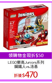 LEGO樂高Juniors系列
鋼鐵人vs.洛基