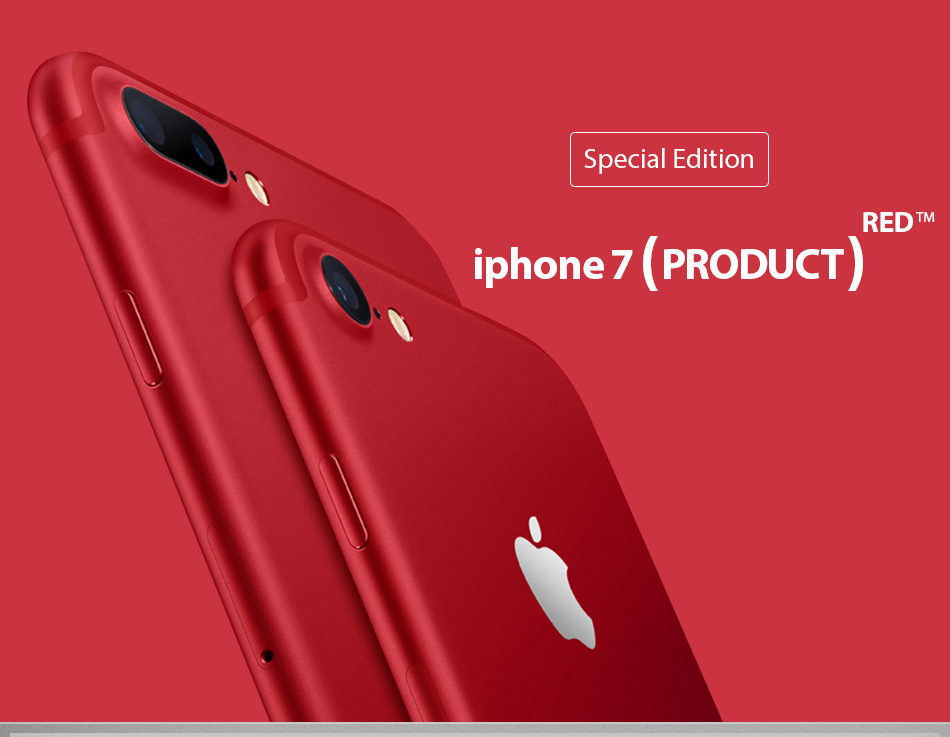 APPLE iPhone 7 PLUS5.5吋_128G-RED