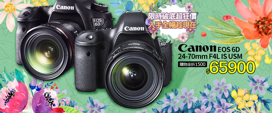 Canon EOS 6D 24-70mm F4L IS USM
